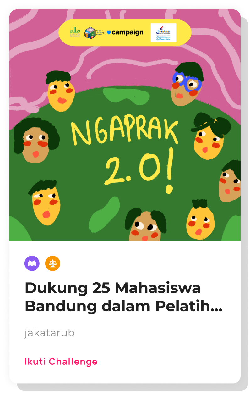 Friendship4Peace Frame